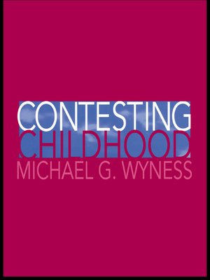 cover image of Contesting Childhood